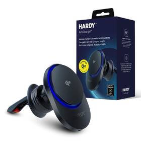 Držák na mobil 3mk HARDY AeroCharger 15W Qi2 černý

 obrázek produktu 9 z 10