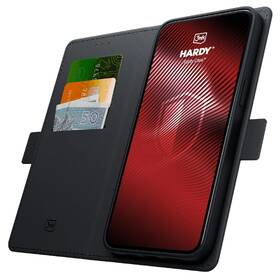 Pouzdro na mobil flipové 3mk HARDY Foldy Case na Xiaomi Redmi Note 15 4G/5G černé

 obrázek produktu 3 z 8