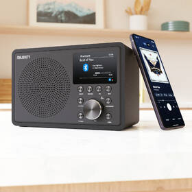 Internetový radiopřijímač s DAB+ Majority Touro černý

 obrázek produktu 6 z 10