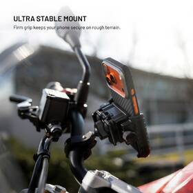 Držák na mobil FIXED na kolo BikeeAnti-Shock černý

 obrázek produktu 8 z 10