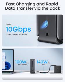 Dokovací stanice Anker Nano 13v1 140W černá

 obrázek produktu 13 z 14