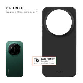 Kryt na mobil FIXED Story na Xiaomi 17 Ultra černý

 obrázek produktu 1 z 8