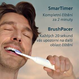 Zubní kartáček Philips HX7420/01 bílý

 obrázek produktu 5 z 19