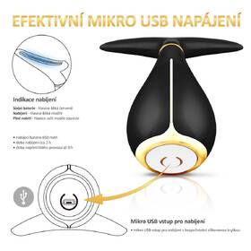 Masážní přístroj Vigan Lady ONE černý

 obrázek produktu 7 z 7