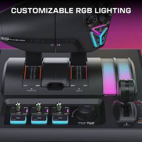 Plynová páka Turtle Beach VelocityOne Dual Throttle - Xbox X/S, PC černá

 obrázek produktu 11 z 13