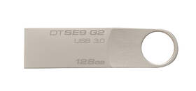 USB Flash Kingston 128GB kovový

 obrázek produktu 1 z 7