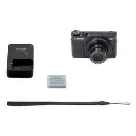 Digitální fotoaparát Canon G9 X Mark II černý

 obrázek produktu 9 z 9