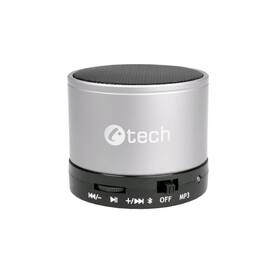 Přenosný reproduktor C-Tech SPK-04S stříbrný

 obrázek produktu 2 z 2