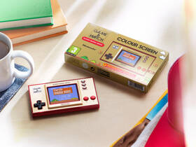 Herní konzole Nintendo Game & Watch: Super Mario Bros. 

 obrázek produktu 1 z 4