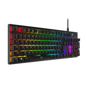 Klávesnice HyperX Alloy Origins Aqua Switch, US černá

 obrázek produktu 1 z 8