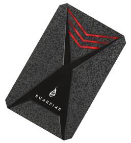 SSD externí SureFire Gaming Bunker SSD USB 3.2 Gen 1 512GB černá barva
