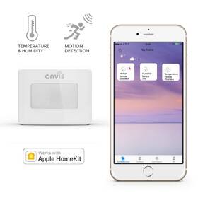 Detektor pohybu Onvis 3 v 1 – HomeKit, BLE 5.0 

 obrázek produktu 7 z 8