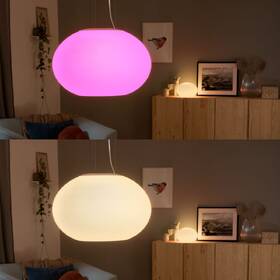 Závěsné svítidlo Philips Flourish White and Color Ambiance 

 obrázek produktu 3 z 4
