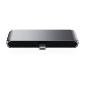 USB Hub Satechi USB-C Mobile Pro Hub (HDMI 4K,1x Jack 3,5mm,1x USB 3.0,1x USB-C) šedý

 obrázek produktu 4 z 8