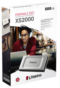 SSD externí Kingston XS2000 500GB stříbrný

 obrázek produktu 8 z 8