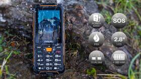 Mobilní telefon Evolveo StrongPhone Z5 černý/oranžový

 obrázek produktu 6 z 6