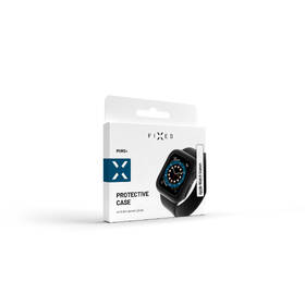 Ochranné pouzdro FIXED Pure+ s temperovaným sklem pro Apple Watch 41mm černé

 obrázek produktu 3 z 3