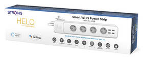 Kabel prodlužovací Strong Helo-POWER-4-EU, WiFi, 4x zásuvka, 4x USB, 1,5 m bílý

 obrázek produktu 4 z 4