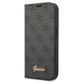 Pouzdro na mobil flipové Guess 4G Metal Camera Outline Book na Apple iPhone 14 černé

 obrázek produktu 1 z 4