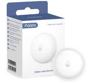 Detektor úniku vody Aqara Smart Home Water Leak Sensor T1 bílá

 obrázek produktu 5 z 5