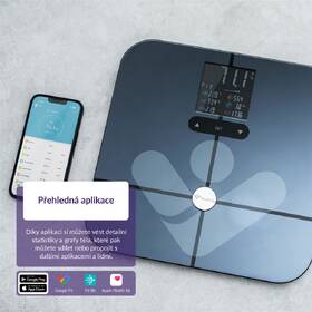 Osobní váha TrueLife W7 BT Black 

 obrázek produktu 8 z 12