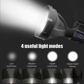 Svítilna Solight 800 lm, power bank, Li-Ion, USB 

 obrázek produktu 6 z 7