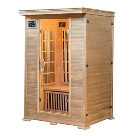Infrasauna HealthLand DeLUXE 2002 CARBON 

 obrázek produktu 15 z 17