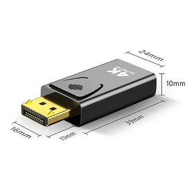 Redukce WG Display Port/HDMI černá

 obrázek produktu 3 z 3