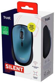 Myš Trust Yvi+ Silent Wireless Eco modrá

 obrázek produktu 13 z 13
