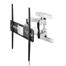 Držák TV Hama XL, pohyblivý, pro úhlopříčky 46"-90", nosnost 75 kg černý/bílý

 obrázek produktu 2 z 17