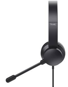 Headset Trust Ayda, USB černý

 obrázek produktu 4 z 11
