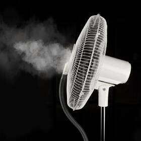 Ventilátor stojanový mlhový G3 Ferrari G50053 bílá barva
