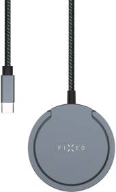 Bezdrátová nabíječka FIXED MagPad Pro, s MagSafe, Qi2 certifikací a stojánkem, 15W šedá

 obrázek produktu 11 z 14