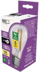Žárovka LED EMOS Filament klasik, 5W, 1060lm, E27, teplá bílá 

 obrázek produktu 10 z 14