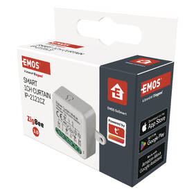 Modul EMOS GoSmart motorický IP-2121CZ, ZigBee, 1-kanálový 

 obrázek produktu 18 z 19