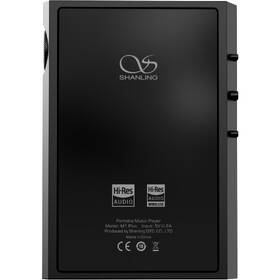 HiFi přenosný digitální přehrávač Shanling M1 Plus černý

 obrázek produktu 2 z 4