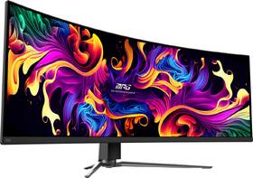 Herní monitor MSI MPG 491CQPX QD-OLED černý

 obrázek produktu 3 z 10