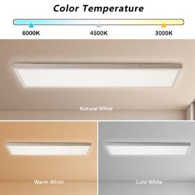 Stropní svítidlo IMMAX NEO LITE FRAME SMART, 120x30cm, IP44, CCT, s podporou BEACON, Wi-Fi, TUYA bílé

 obrázek produktu 6 z 11
