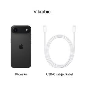Mobilní telefon Apple iPhone Air 1 TB vesmírně černý 

 obrázek produktu 8 z 10