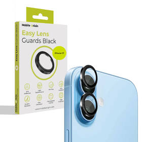 Ochranné sklo čočky fotoaparátu Mobile Origin Easy Lens Guards na Apple iPhone 17 černé

 obrázek produktu 7 z 7
