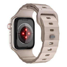 Řemínek Mobile Origin Strap III na Apple Watch 44/45/46/49mm béžový

 obrázek produktu 1 z 13