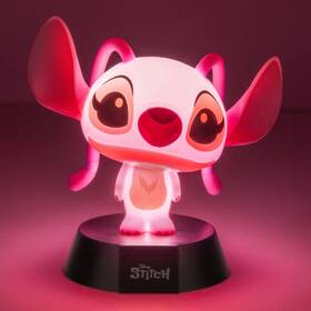 Dekorativní LED Paladone Icon Light, Stitch  Angel černé/růžové

 obrázek produktu 2 z 2