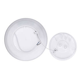 Stropní svítidlo Solight WO825 18 W, 3CCT, průměr 22 cm stříbrné

 obrázek produktu 3 z 6
