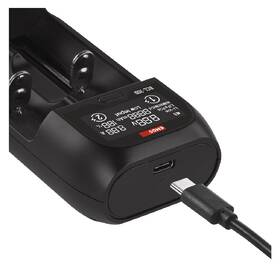 Nabíječka EMOS univerzální li-ion baterií BCL-20D černá

 obrázek produktu 9 z 18
