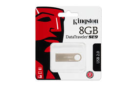 USB Flash Kingston 8GB kovový

 obrázek produktu 5 z 7