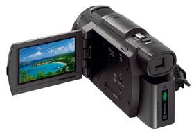 Videokamera Sony FDR-AX33B černá barva
