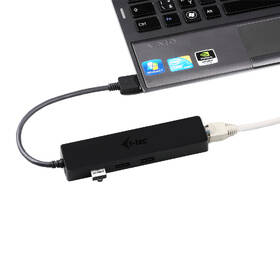 USB Hub i-tec USB 3.0 / 3x USB 3.0 + LAN černý

 obrázek produktu 4 z 8