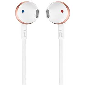 Sluchátka JBL T205BT bílá/růžová

 obrázek produktu 1 z 2