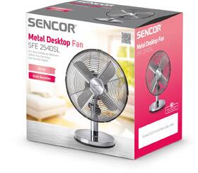 Ventilátor stolní Sencor SFE 2540SL nerez

 obrázek produktu 8 z 8