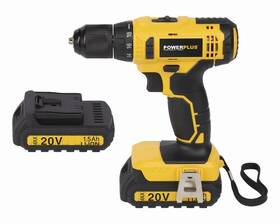Vrtací šroubovák POWERPLUS POWX00435 (s baterií) 

 obrázek produktu 3 z 8